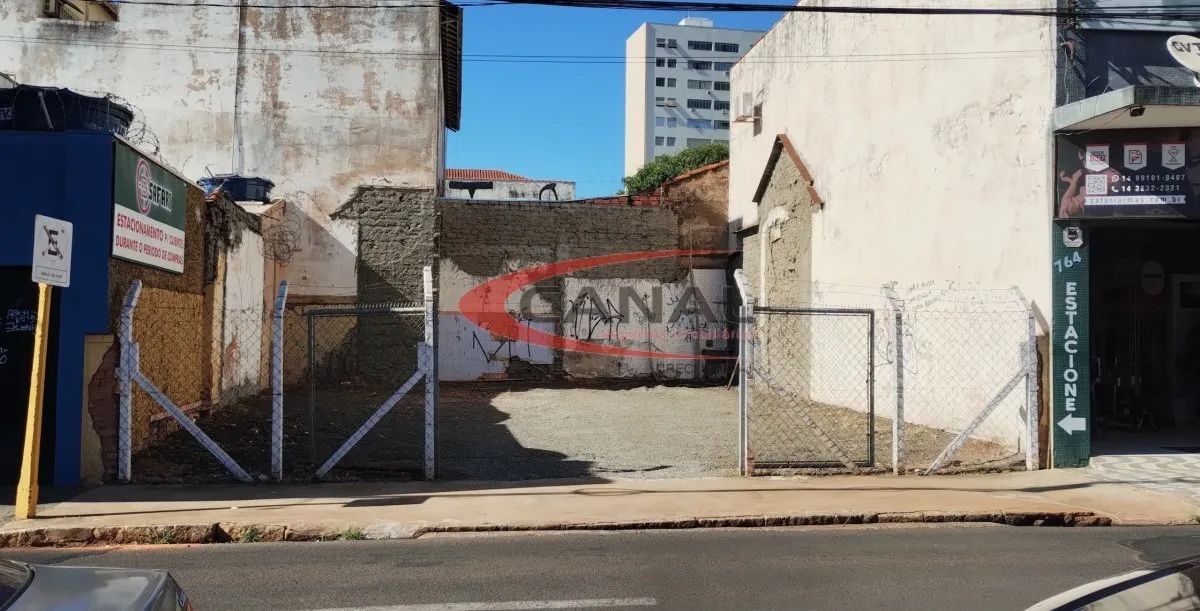 Terreno em Centro, (Bauru) - SP