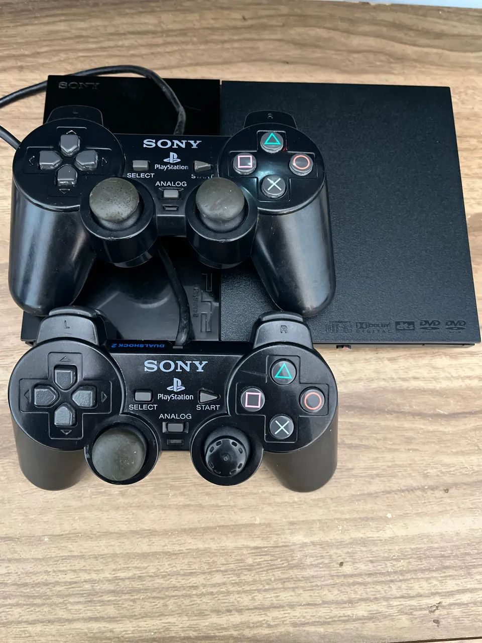 PS2 em estado de Novo  - Foto 2
