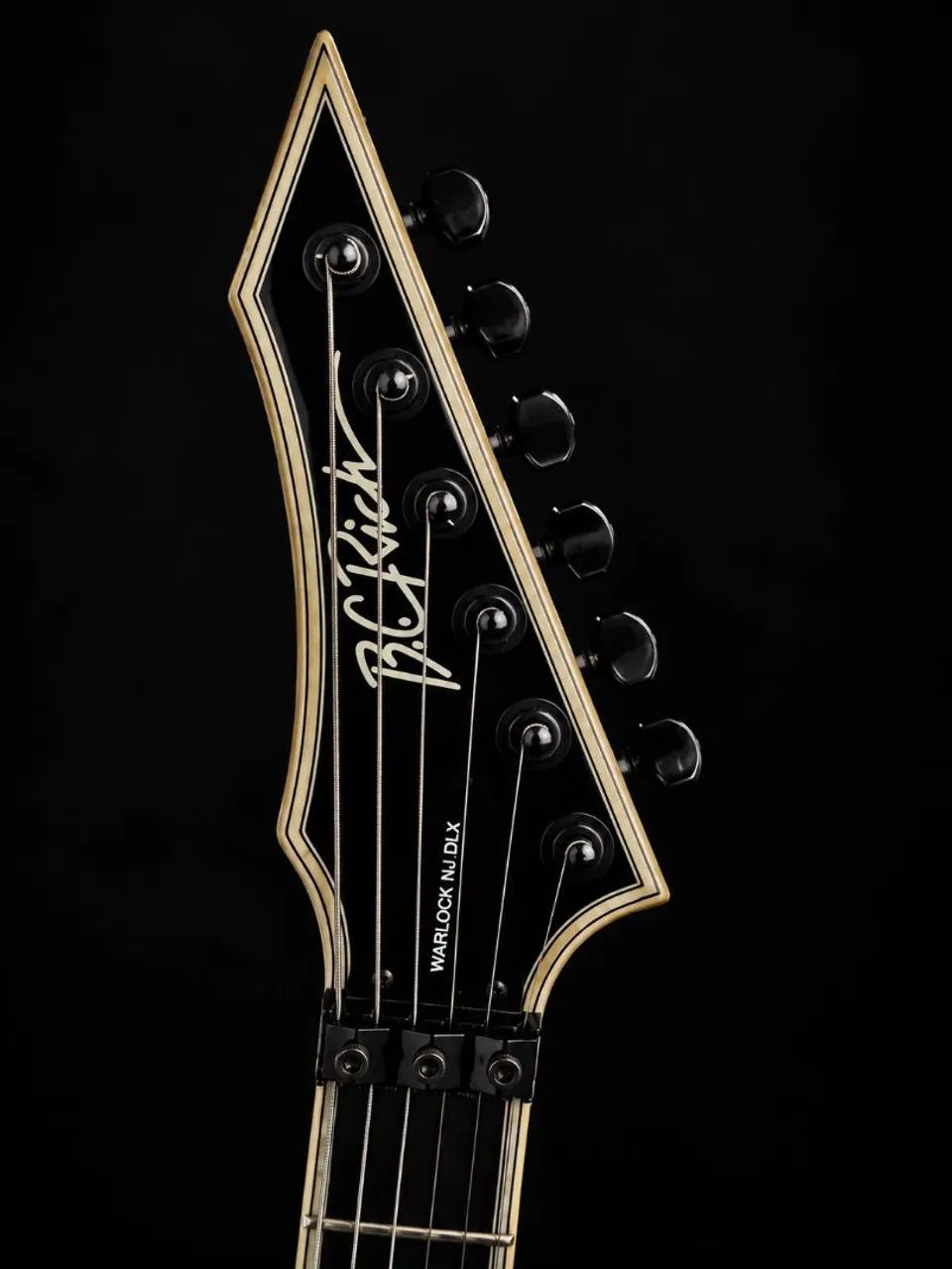 Guitarra B.C. Rich Warlock NJ Deluxe - Instrumentos musicais