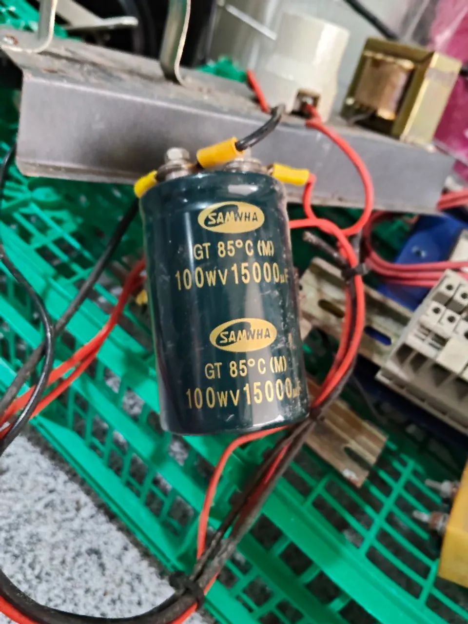 Capacitor 15.000uf x 100v - Foto 2