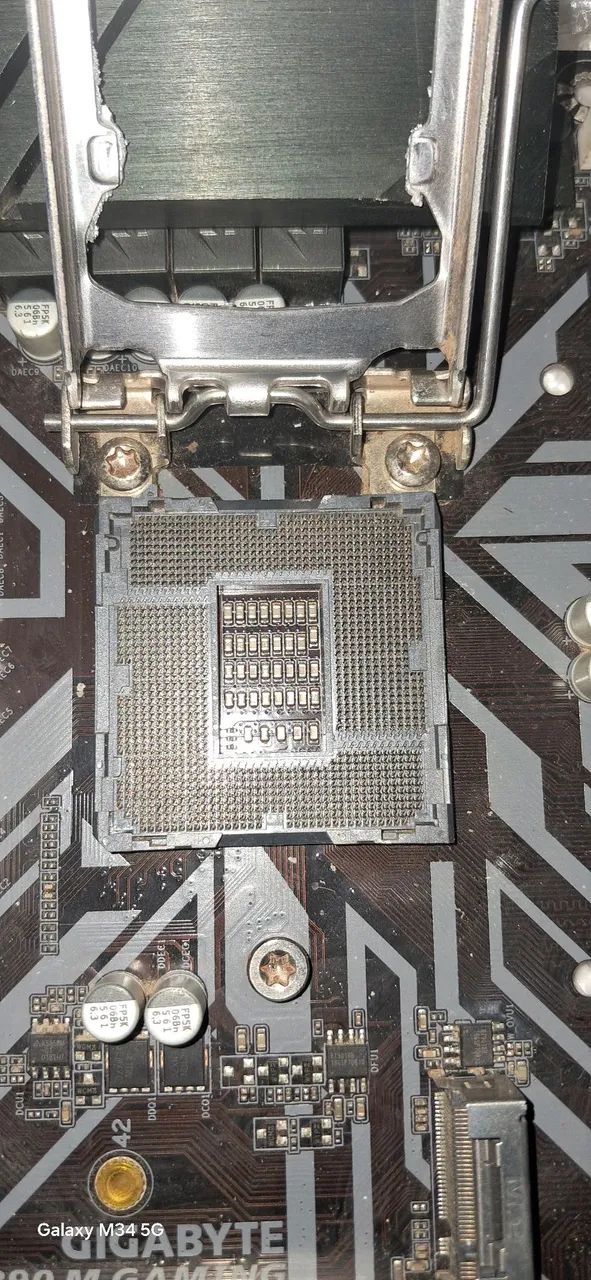 Placa mae z390m gaming 8 e 9 geração - Foto 3