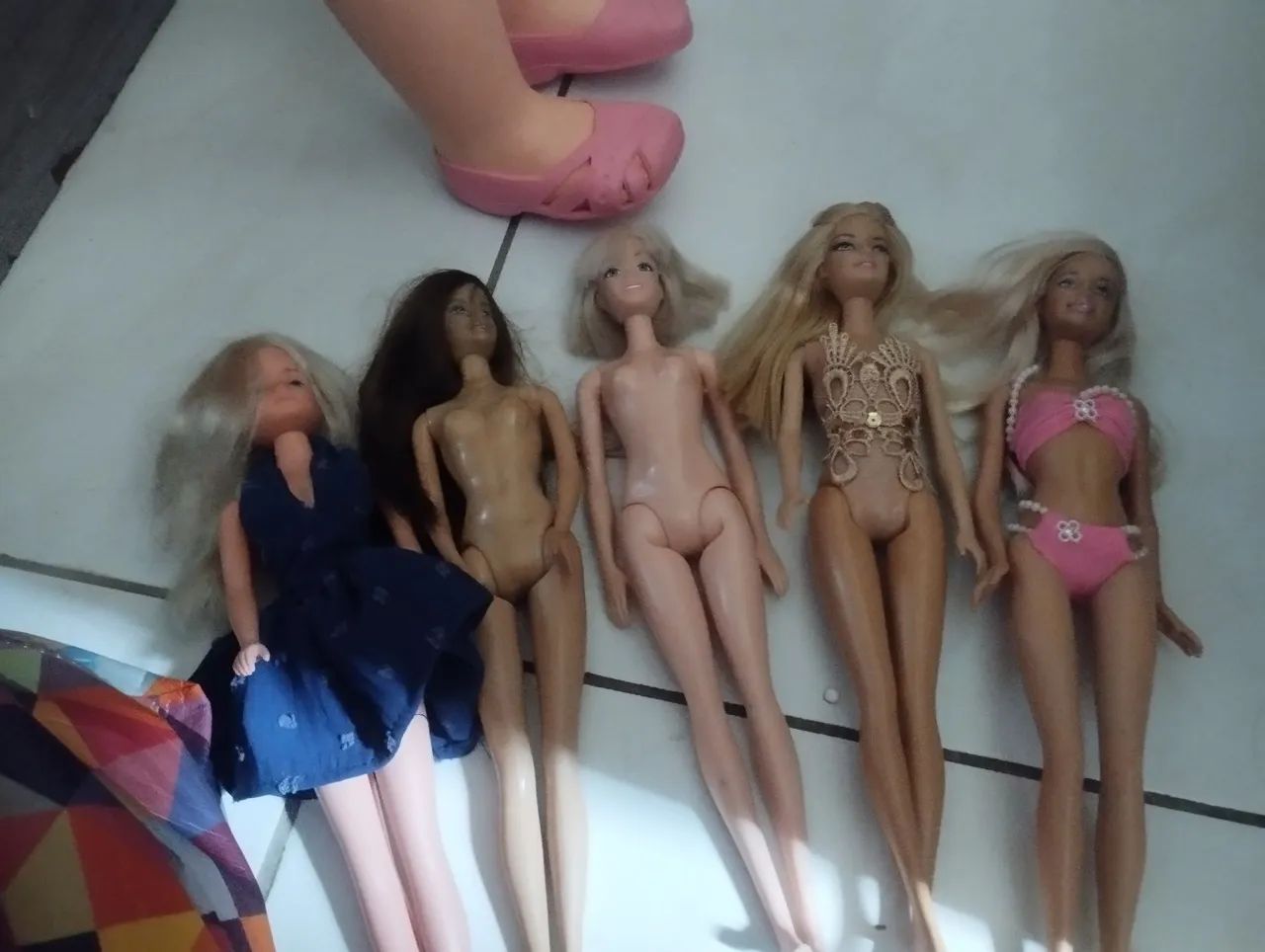 Lote de Barbie 