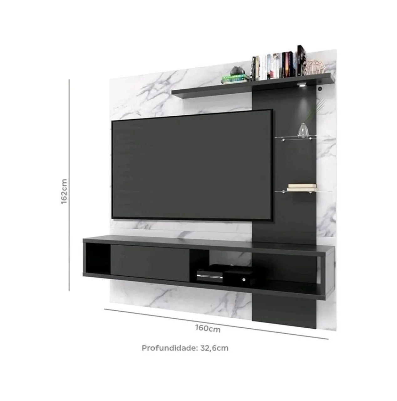 Painel para tv até 55 polegadas