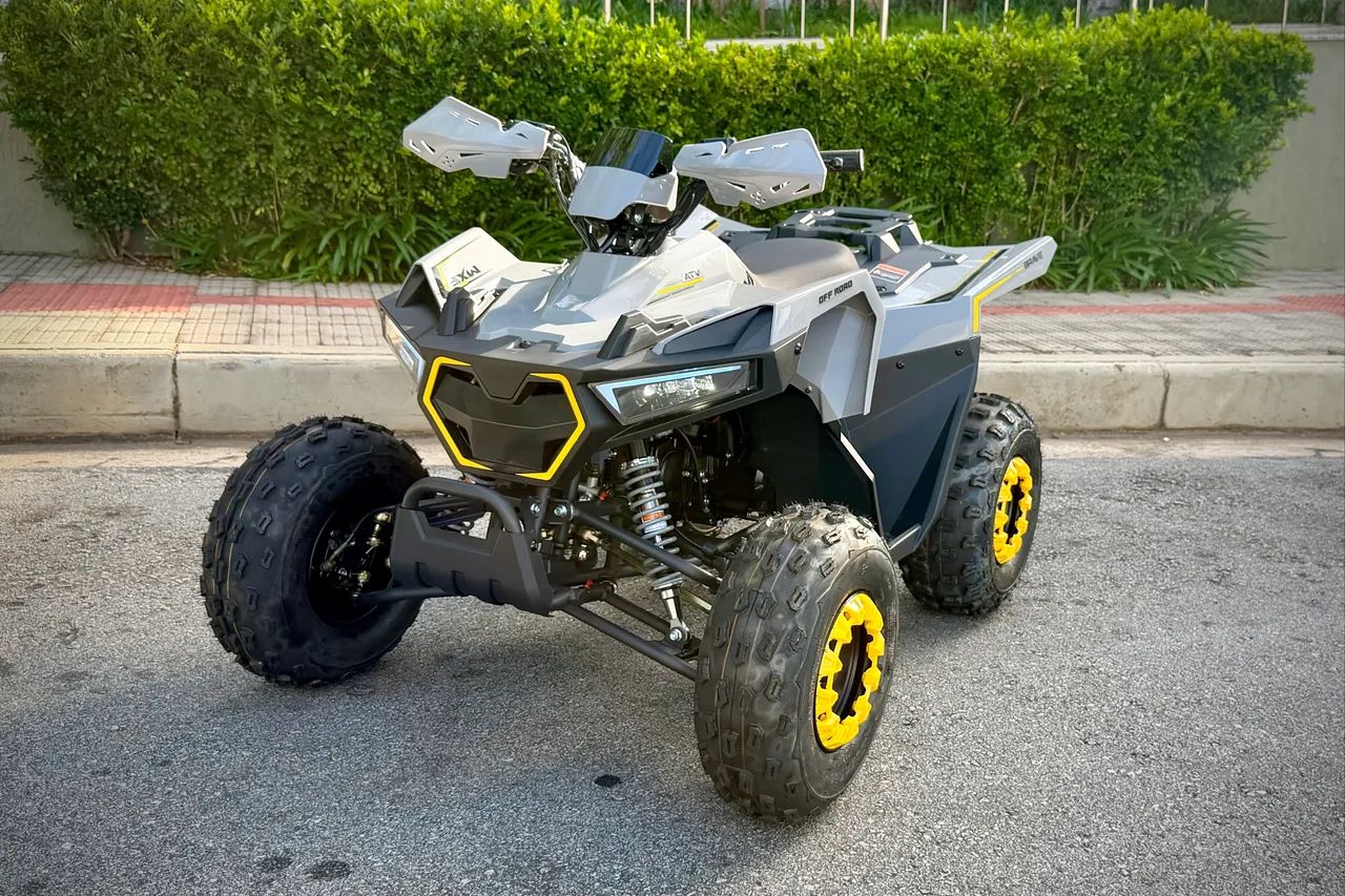 QUADRICICLO PREMIUM MXF BRAVE 150 0 KM À PRONTA ENTREGA! - Foto 3