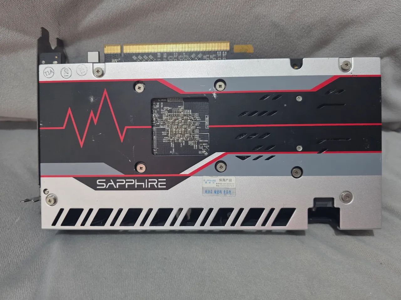 Placa de vídeo - RX 570 4GB Sapphire  - Foto 2