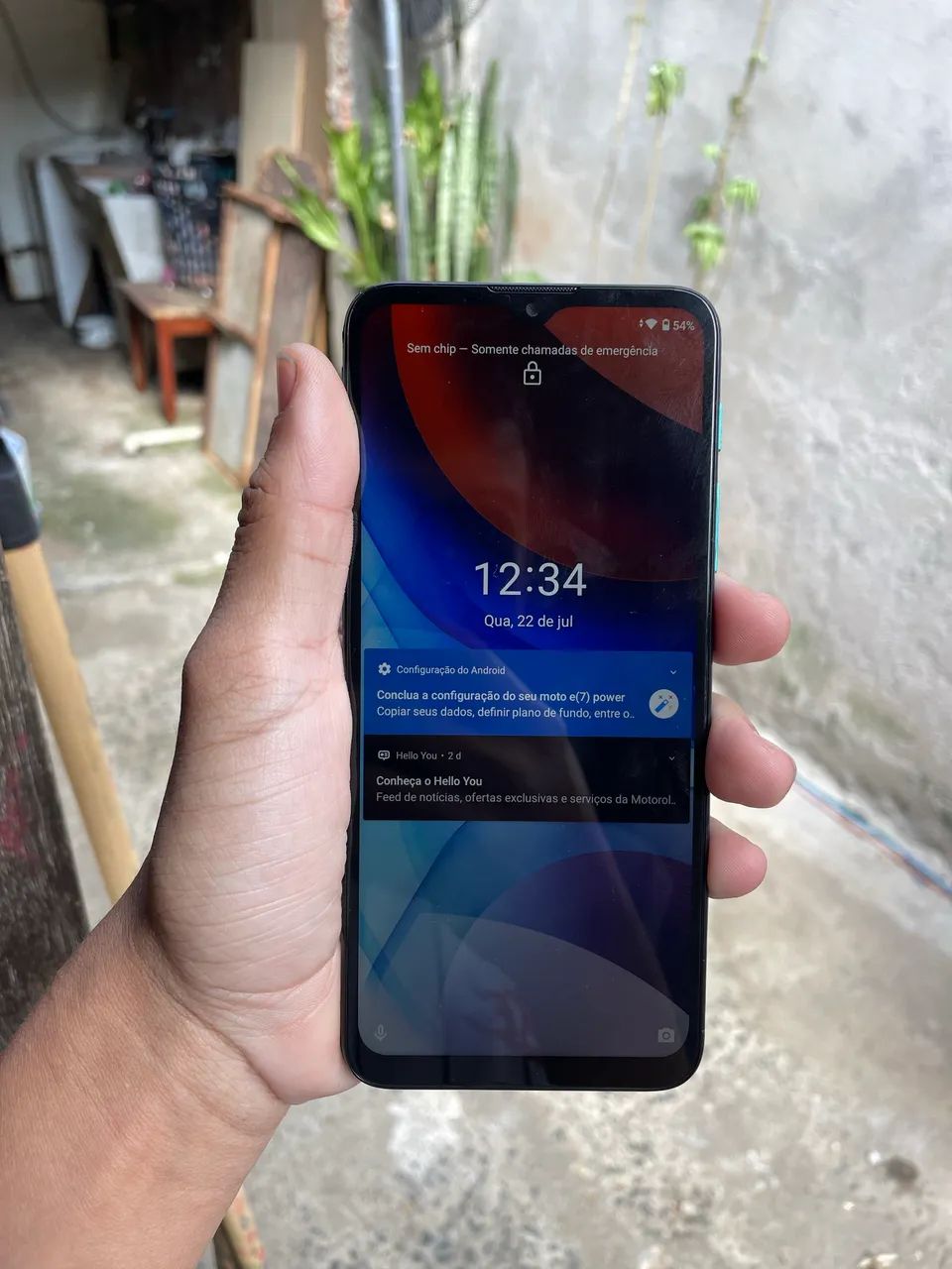 Moto E7 Power