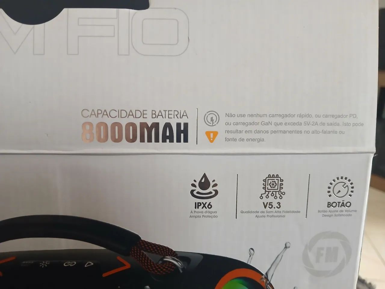Caixa bluetooth H maston tn 910 - Foto 3