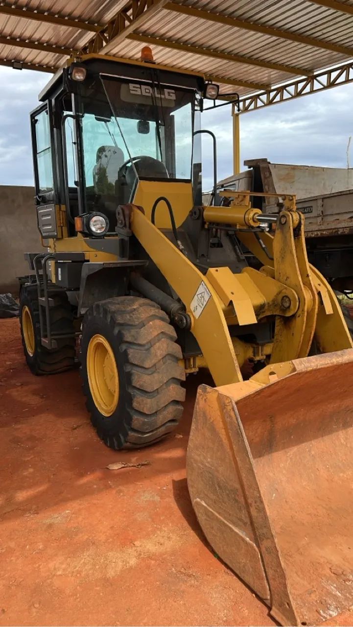 SDLG 918 Ano 2018 Ar condicionado Máquina revisada manutenção em dias !  - Foto 5