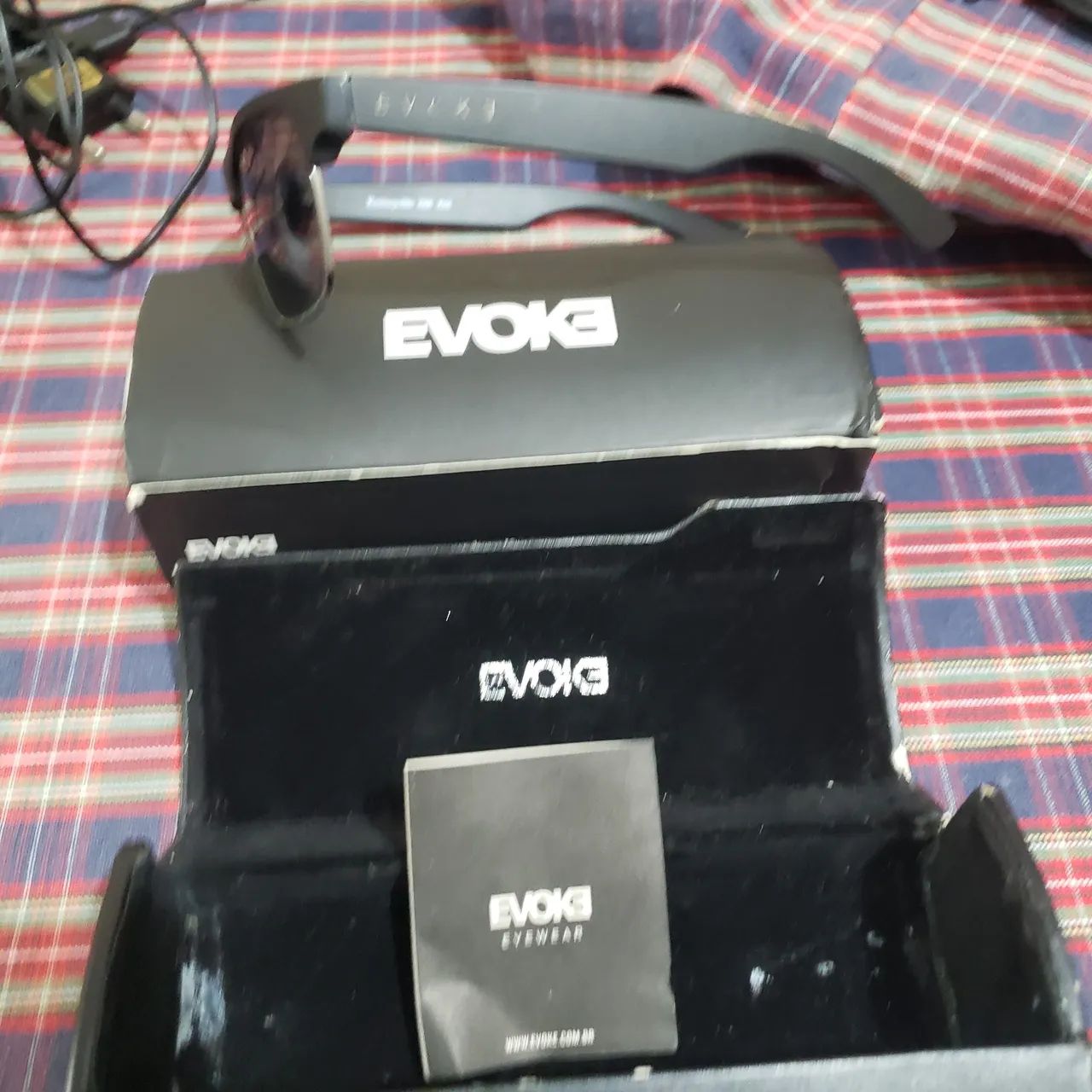 Óculos evoke preto  - Foto 4