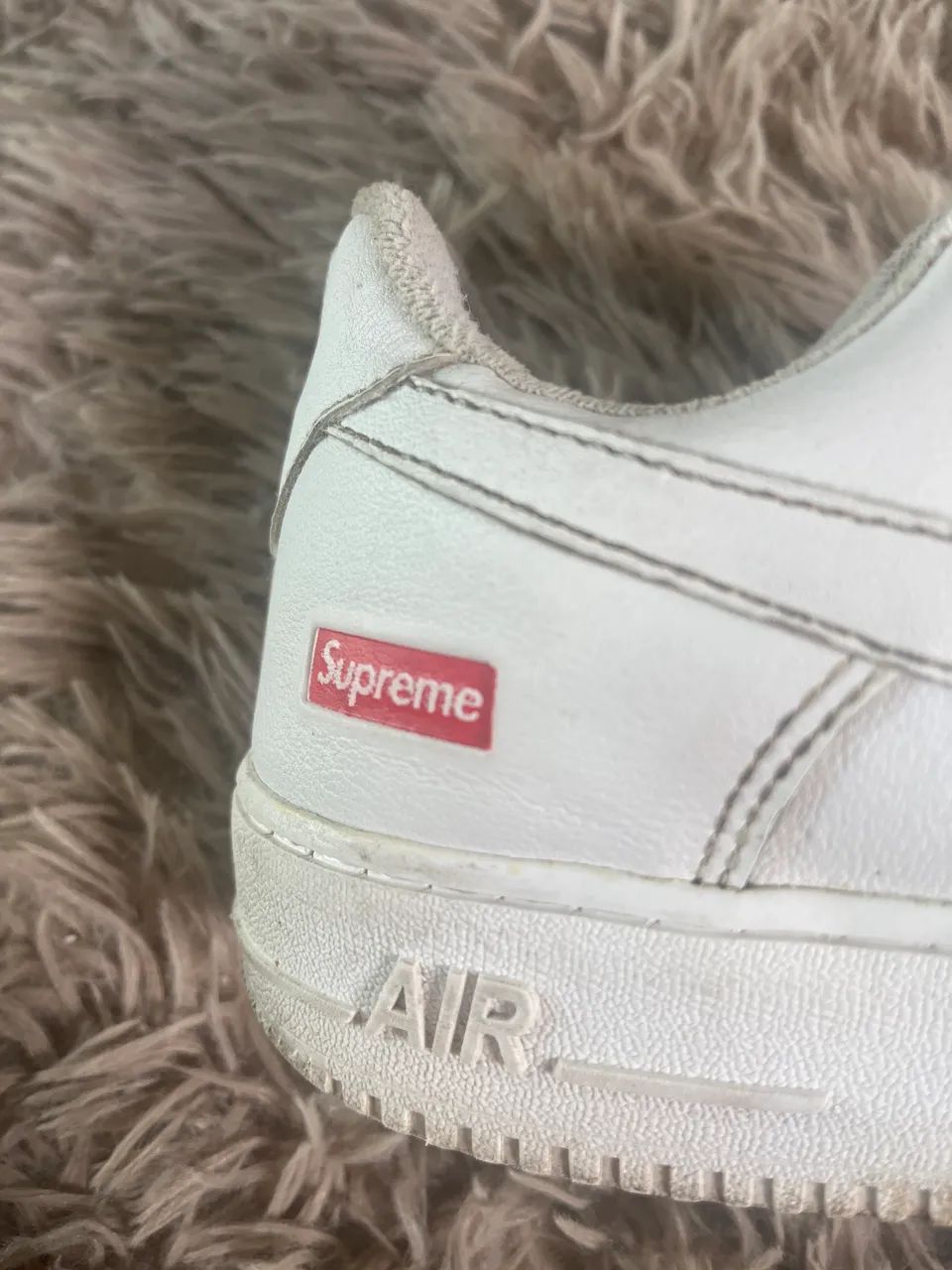 Tênis Nike Air AF1 Supreme Edição Limitada - Foto 4