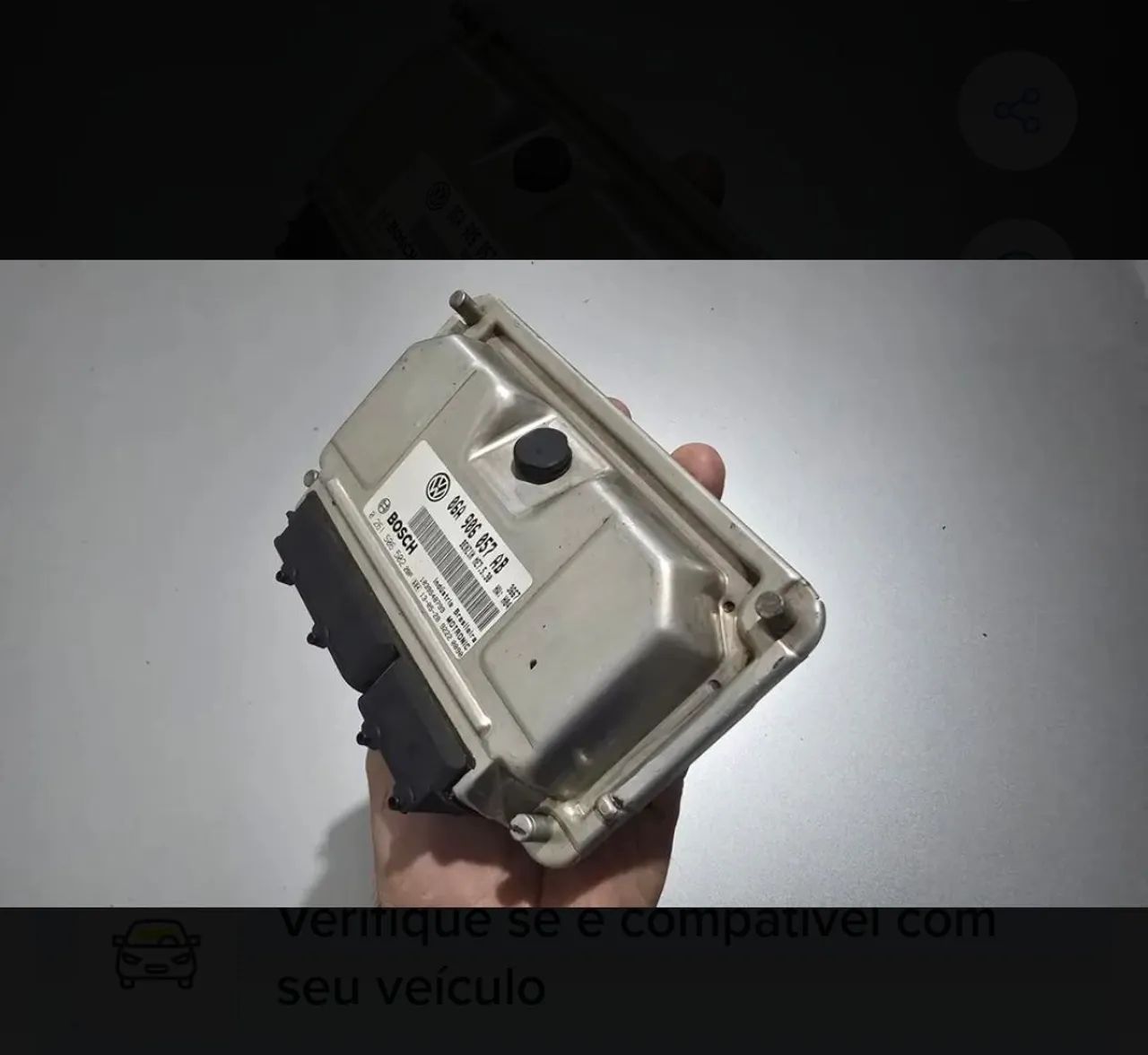 Modulo injecao golf  06A 906 057 AB442876831759738882