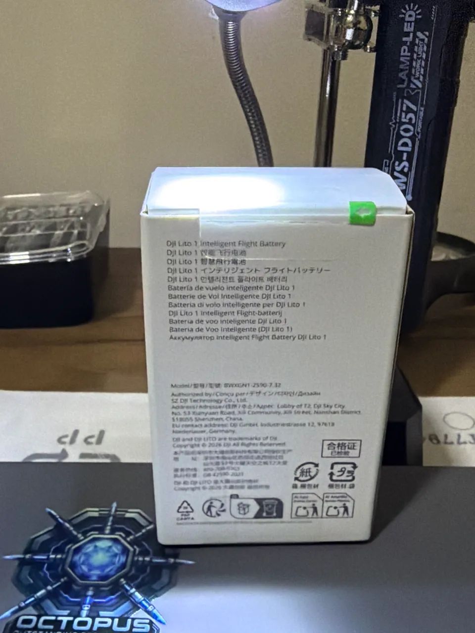 Bateria LITO 1 - DJI - Original Lacrada - Foto 2