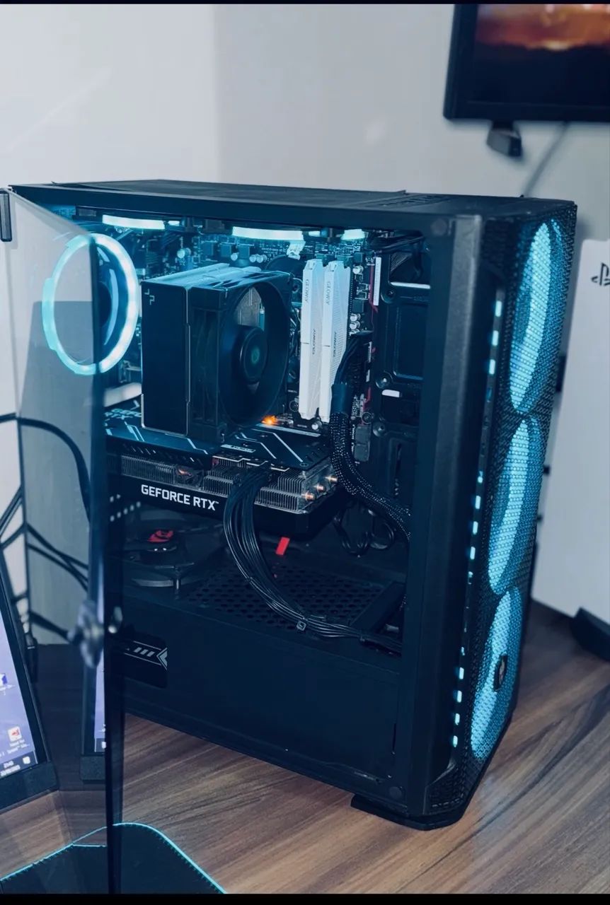 Kit gamer Ryzen am4