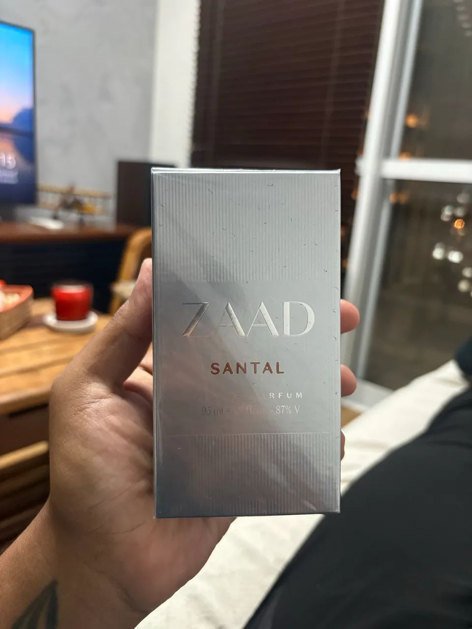 Perfume Zaad santal 95ml