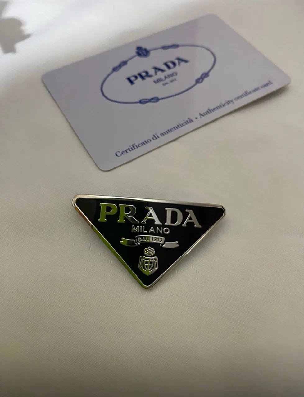 Presilha de cabelo Prada  - Foto 4