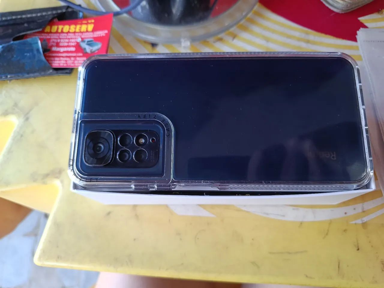 Celular xiaomi redmi not 11s - Foto 3