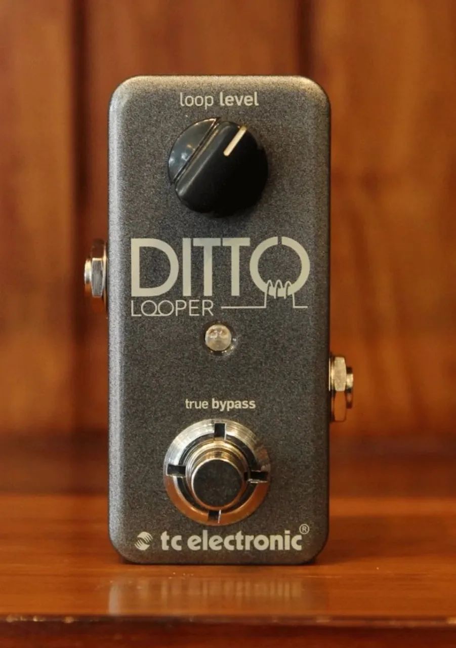 Pedal Ditto Looper, TC Electronics