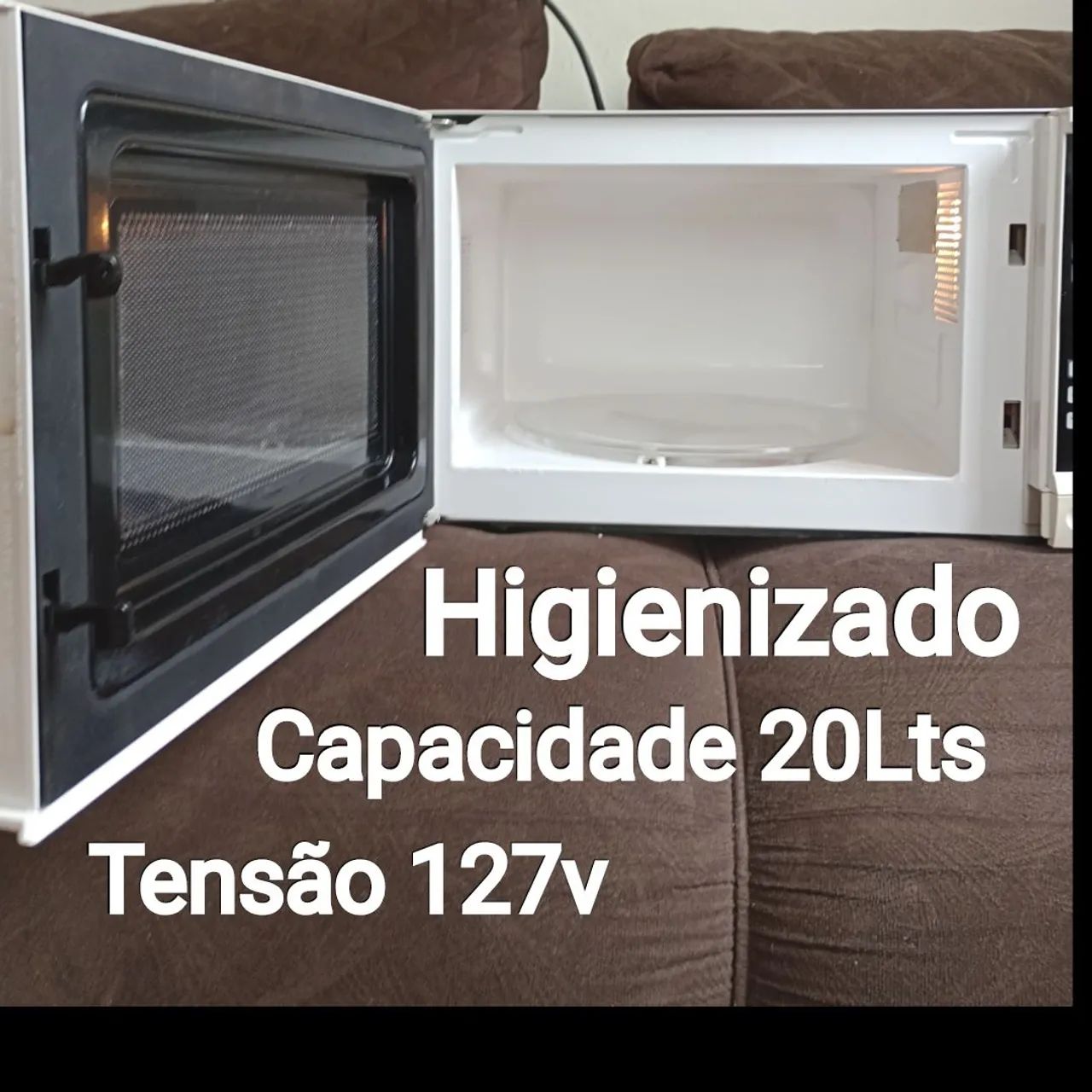 Microondas Philco Elegance 20Lts ( Higienizado ) - Foto 5