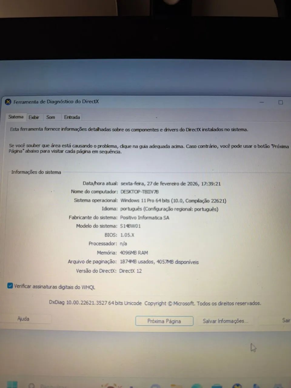 Notebook Positivo Master N40i - Foto 6