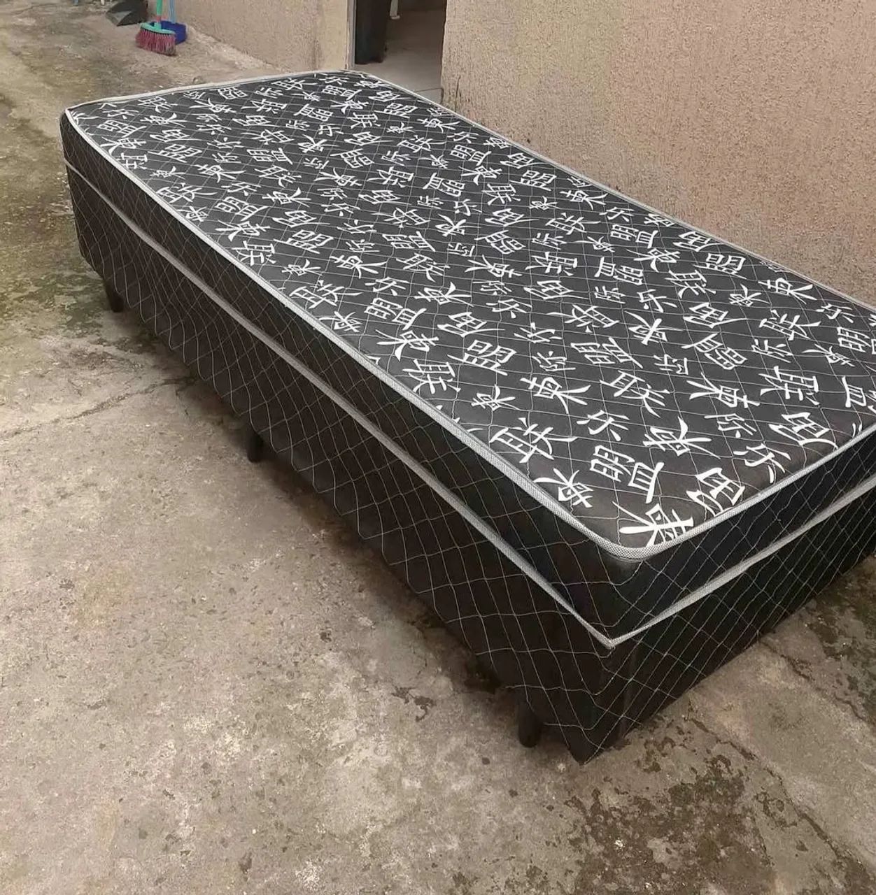CAMA BOX SOLTEIRO E CASAL PROMOÇÃO 