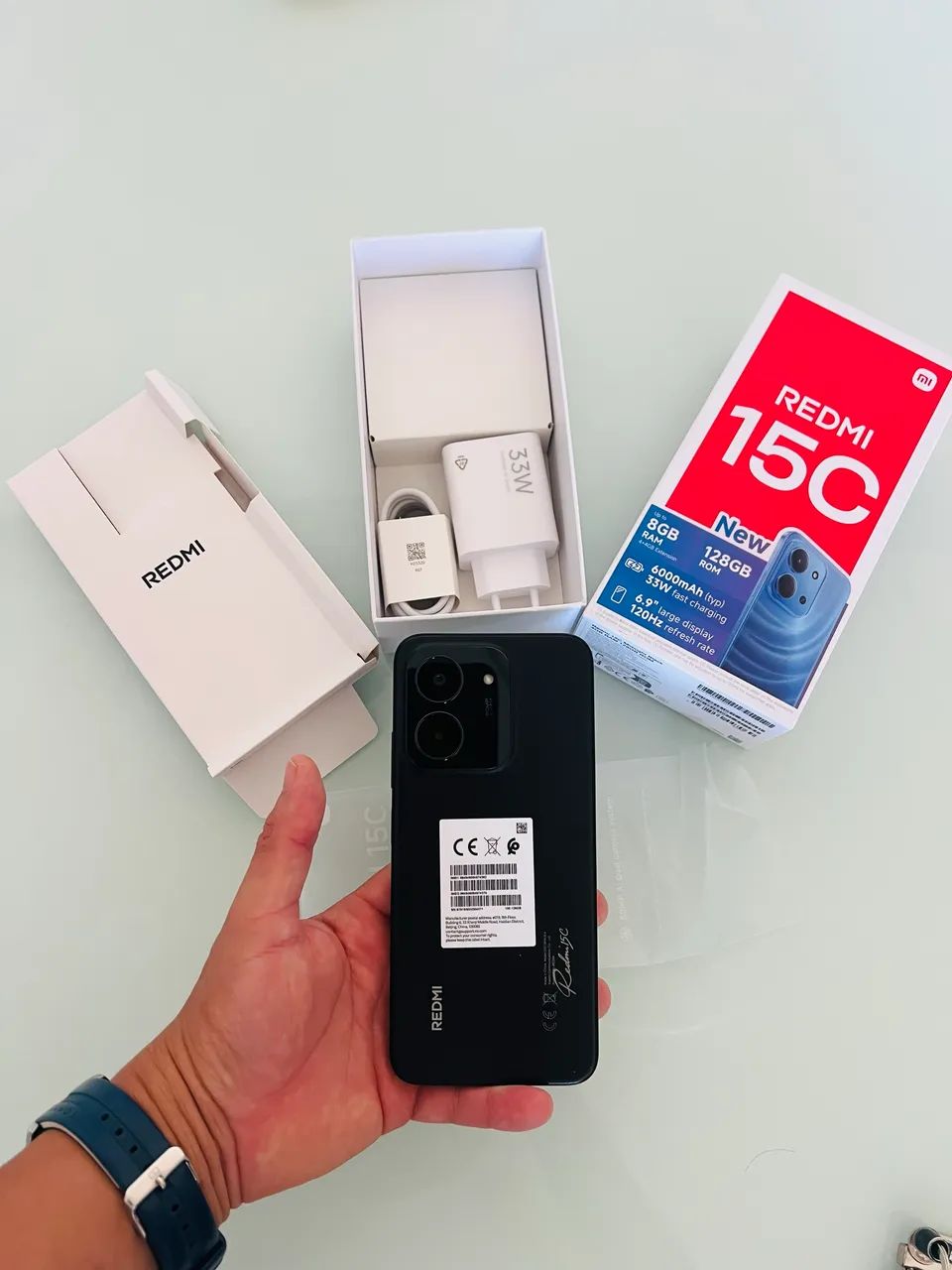 Redmi 15C 128G - Foto 3