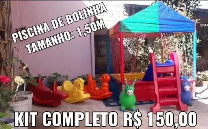 Aluguel pula pula  - Foto 4