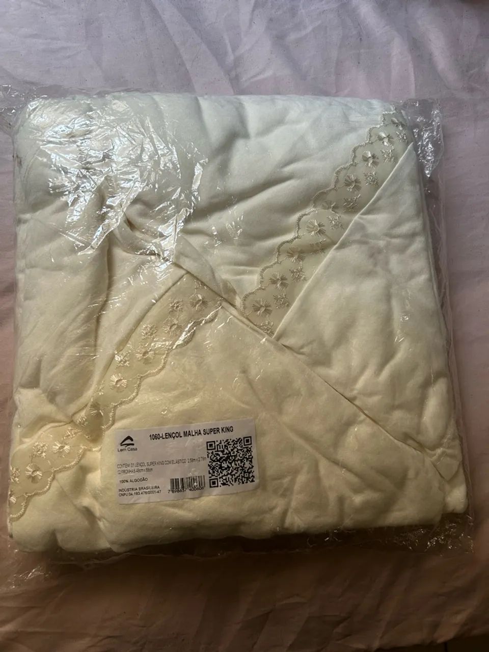 Lençol algodão cama super king  - Foto 2