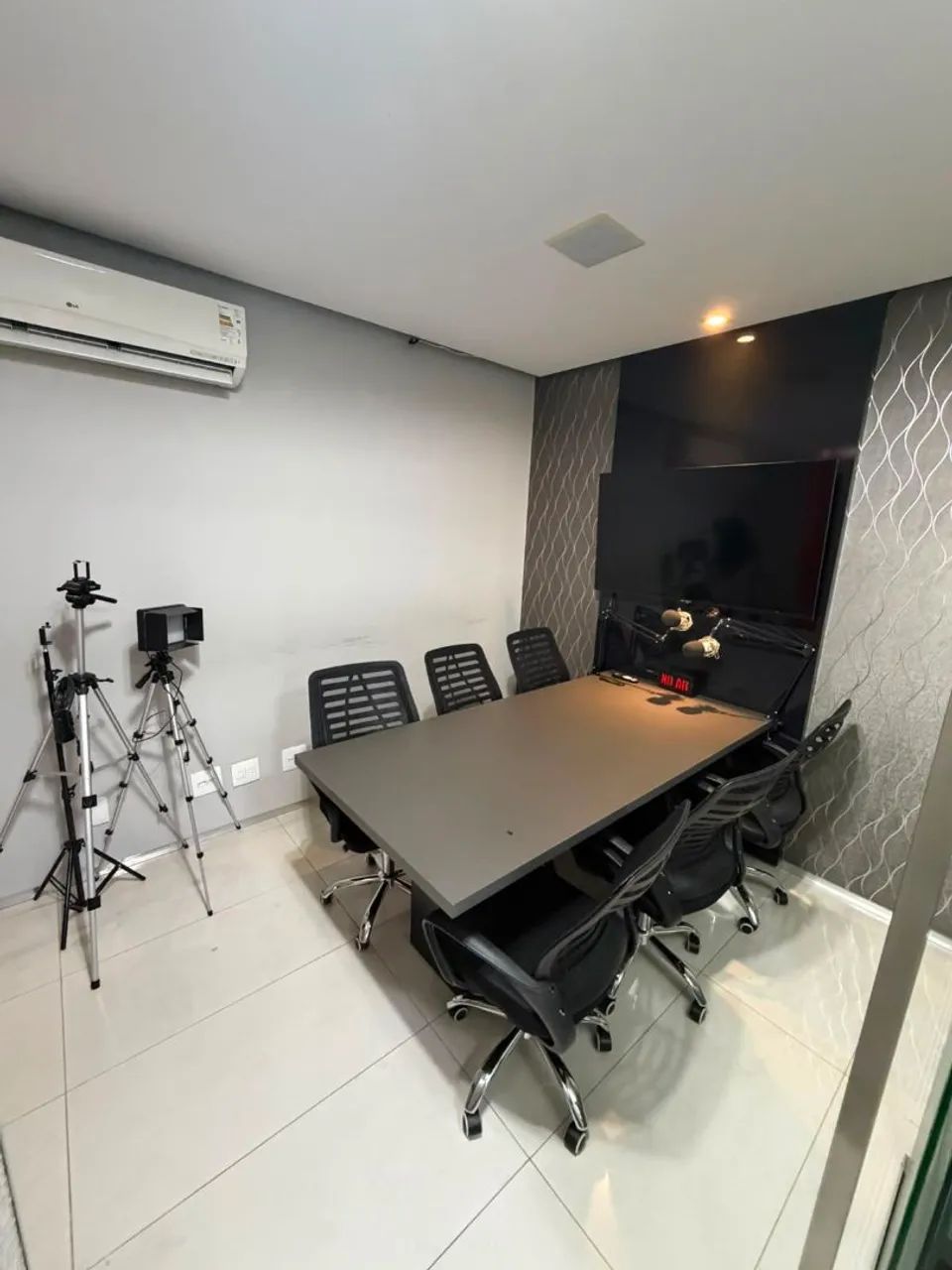 Sala em escritório 