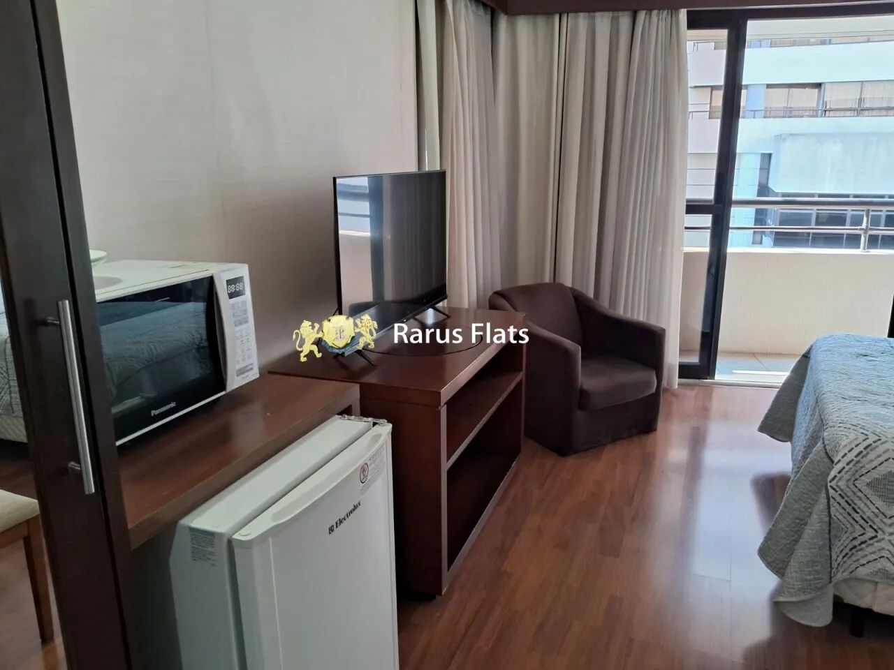 Rarus Flats - Flat para locação - Edifício Grand Plaza - Foto 2