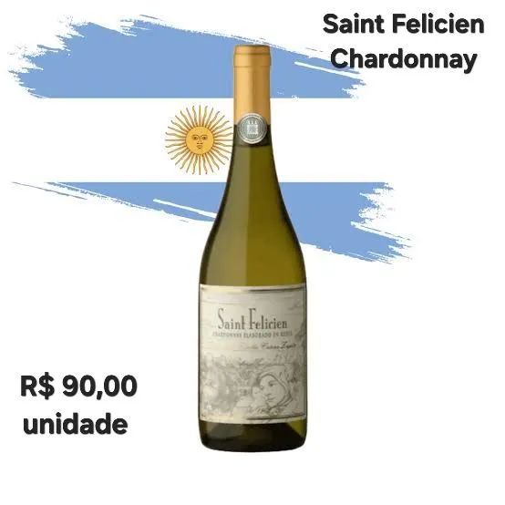 VINHOS BRANCOS E TINTOS - ARGENTINOS 