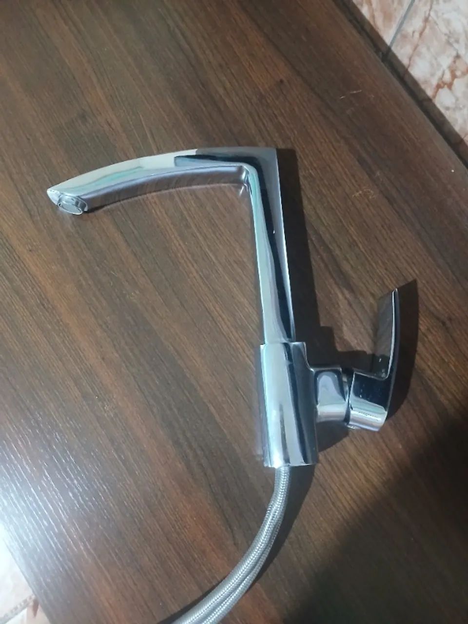 Vendo torneira monocomando inox da fani - Foto 2