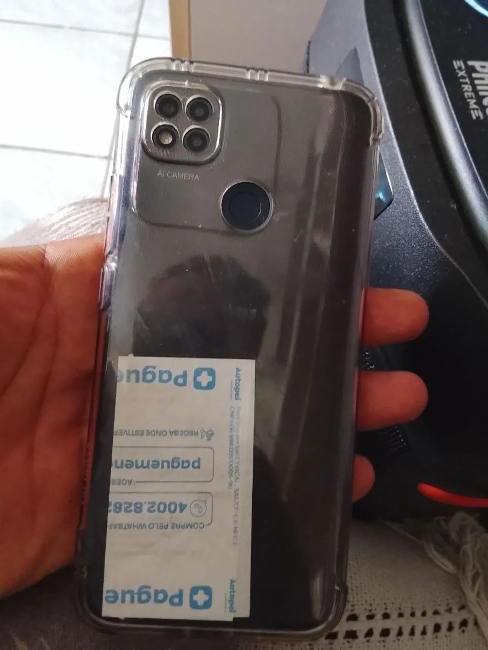 Vendo celular seminovo redimi  - Foto 2