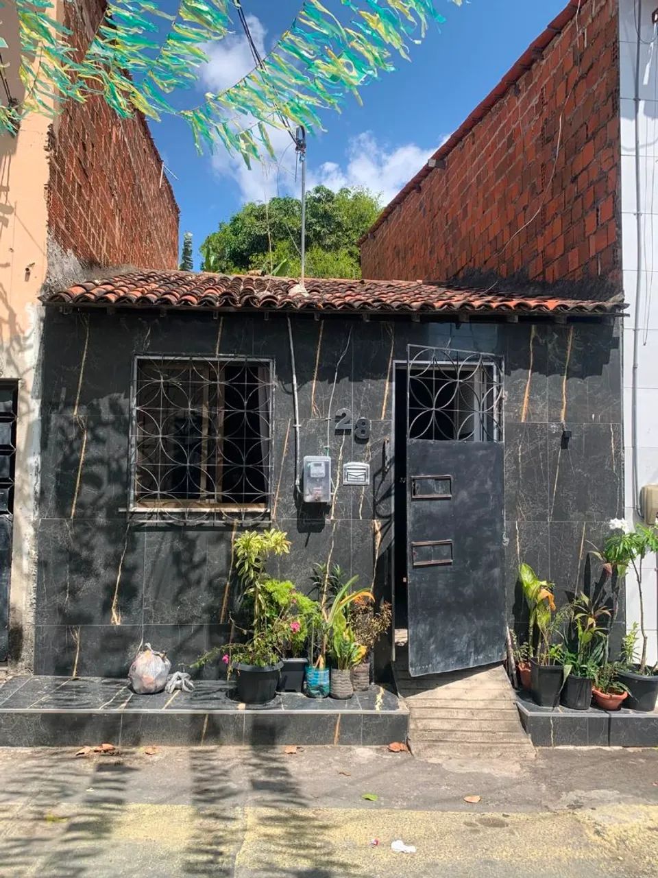 Casa aconchegante de 1 quarto em uma rua tranquila 