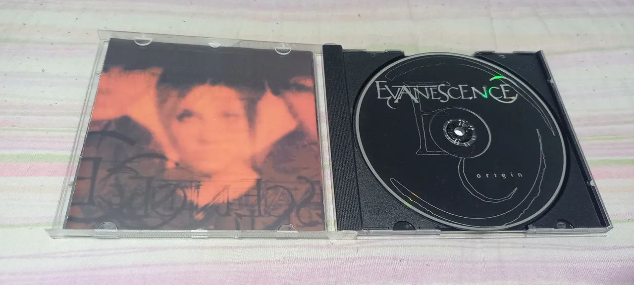 CD Evanescence Origin 2000 Importado Estados Unidos  - Foto 2