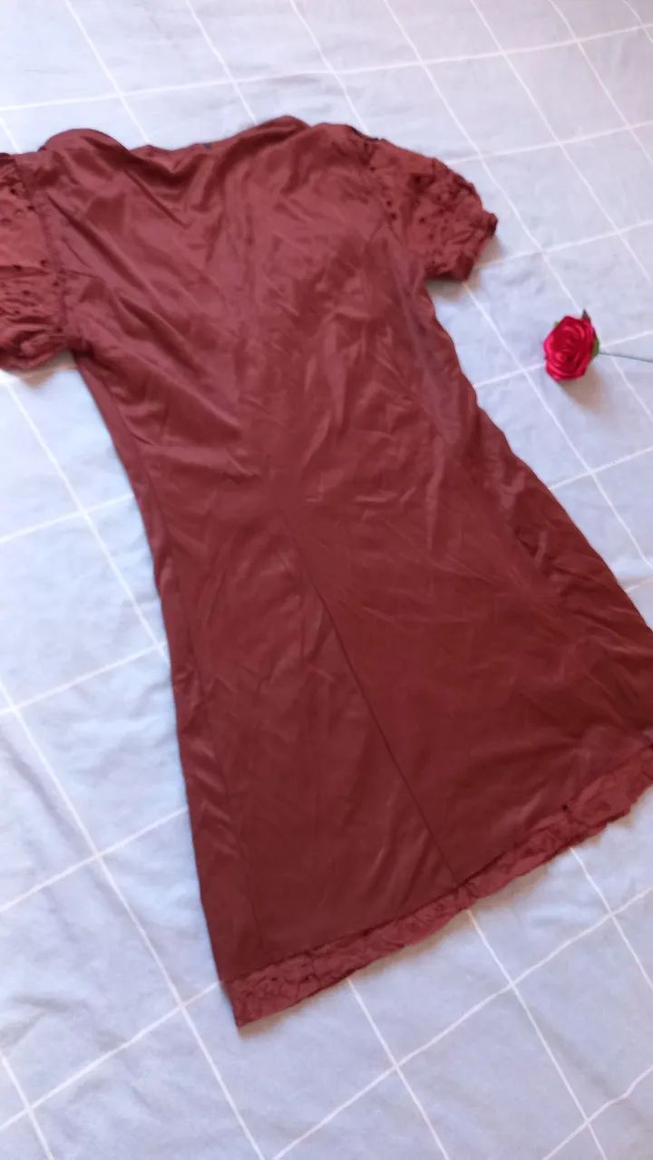 Vestido36marrom - Foto 5