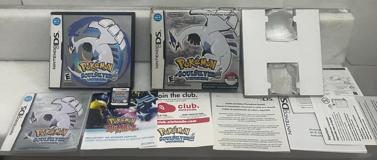 Pokémon soul silver original  - Foto 2