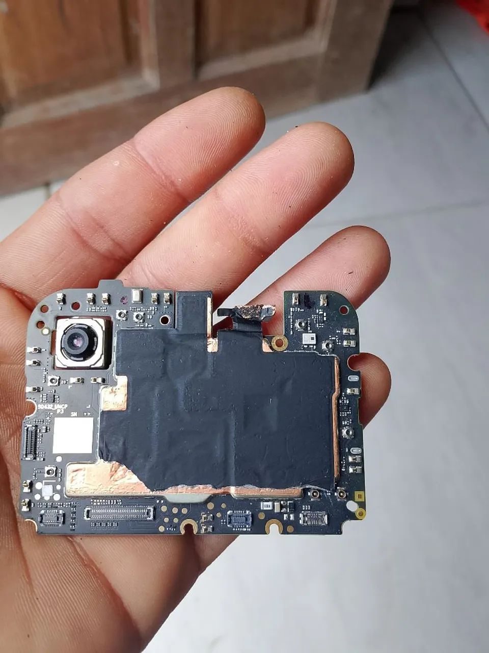 Vendo placa mãe do moto g34 