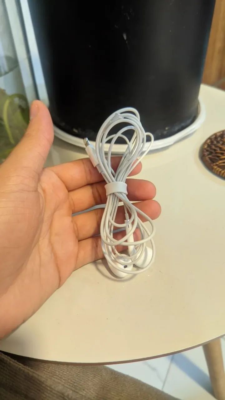 Fone EarPods Original Apple (Lightning) - iPhone - Foto 4