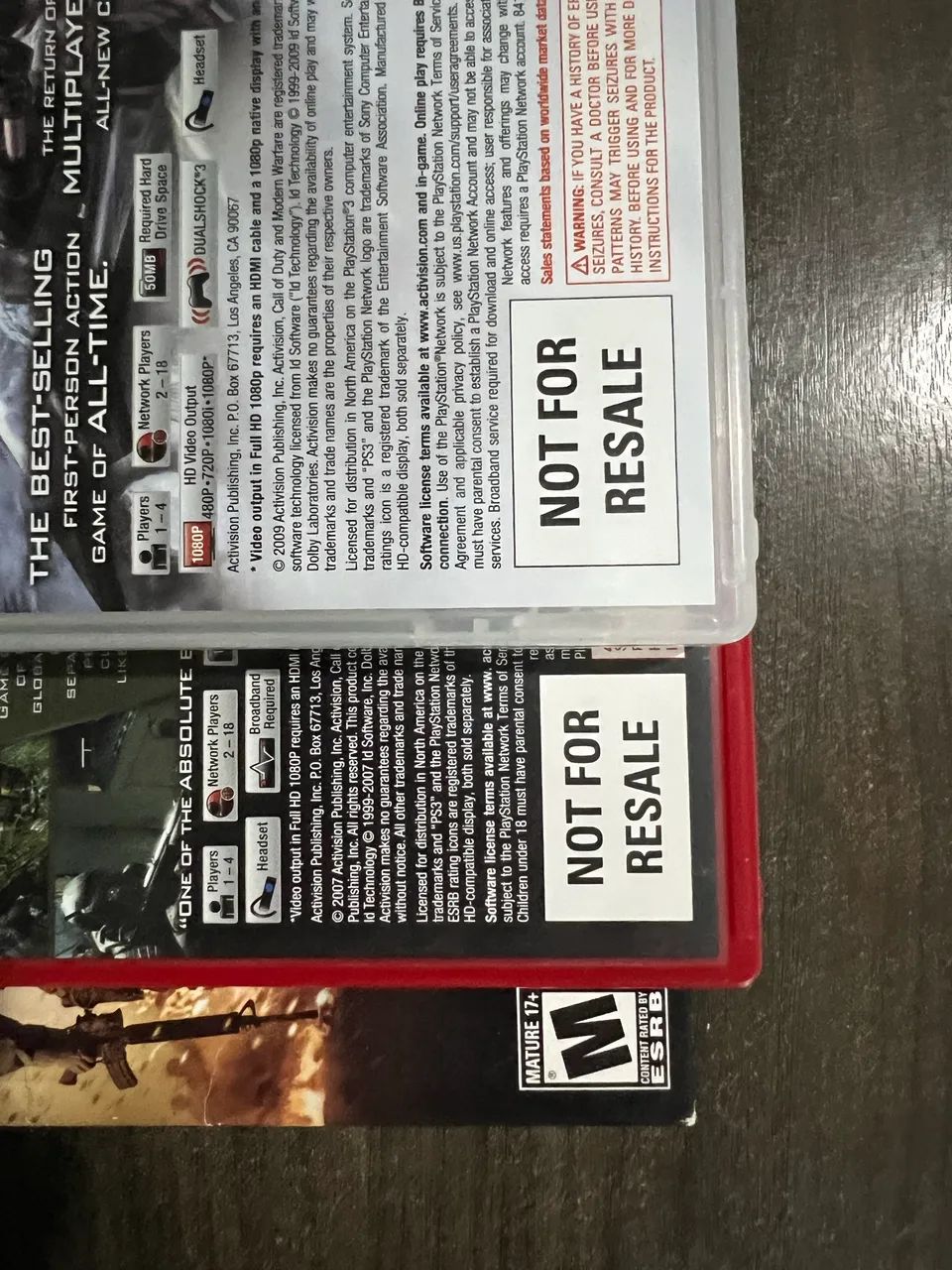 Call Of Duty: Modern Warfare Collection PS3 - Foto 6