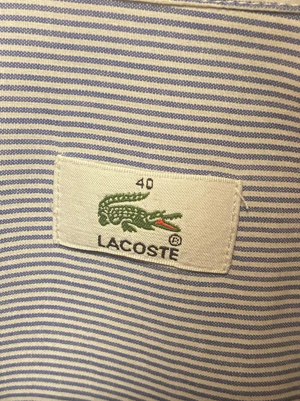 Camisa Social Lacoste - G - Foto 5