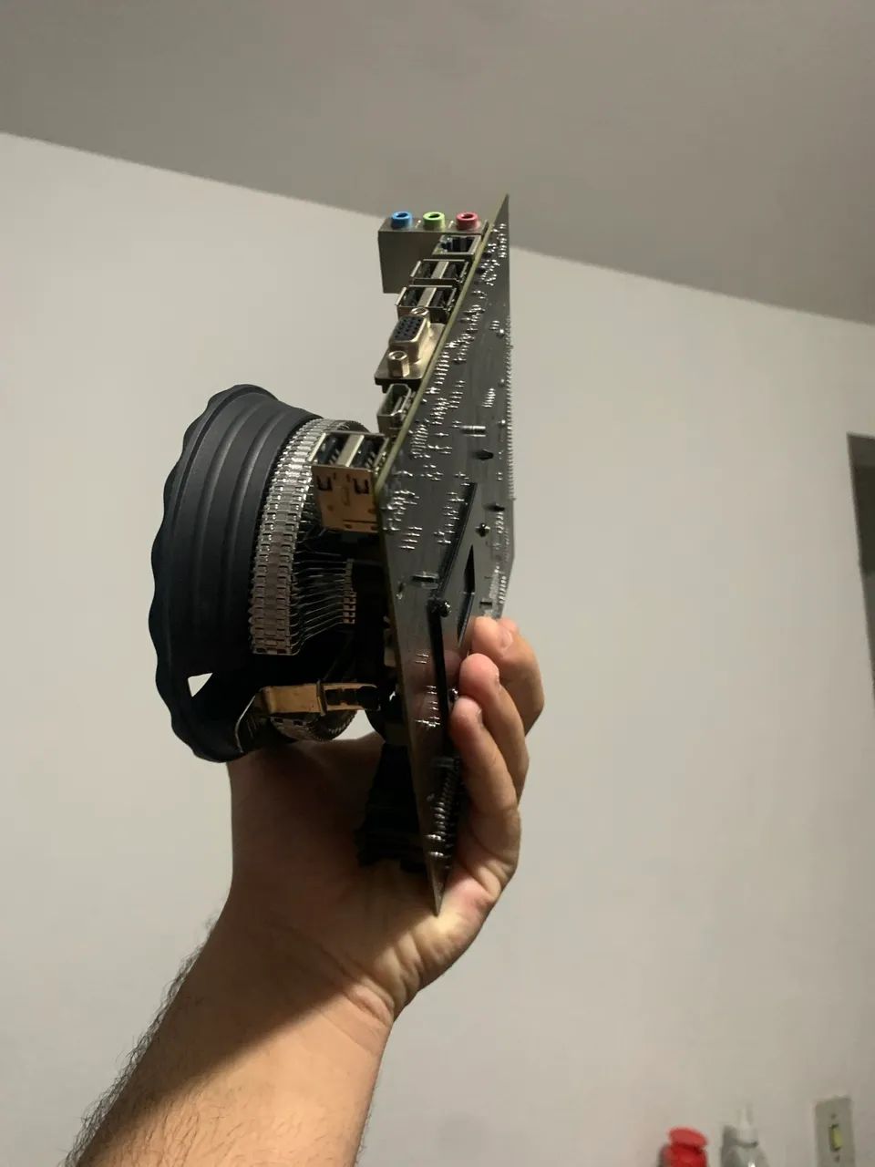Kit placa mãe processador e walte coler - Foto 2