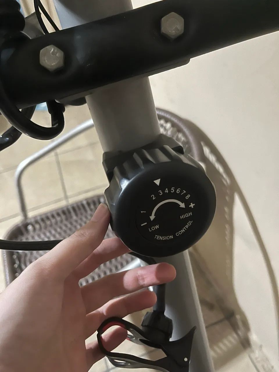 Bicicleta estacionária ergométrica  - Foto 2
