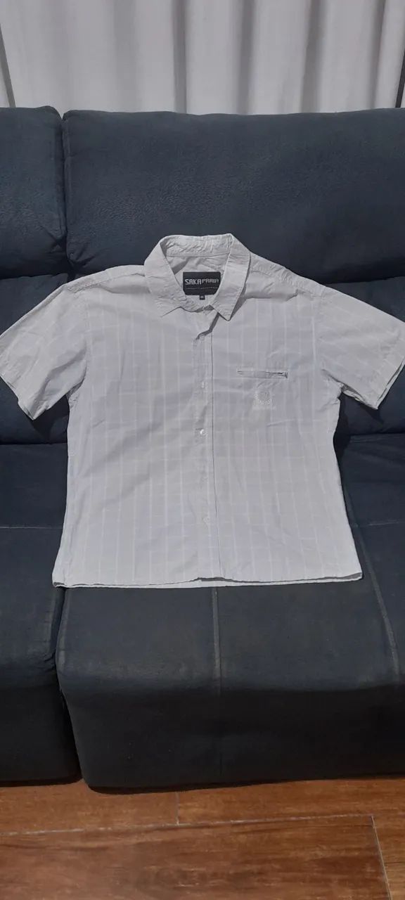 Camisa Sampeak GG original algodão semi nova  - Foto 4