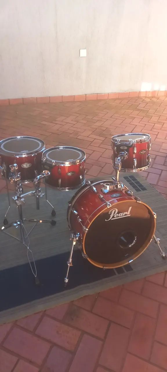 Bateria Pearl Vision - Foto 4