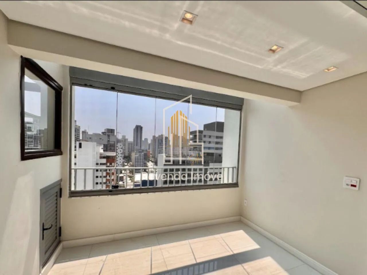 CONDOMÍNIO BE URBAN BROOKLIN, STUDIO DUPLEX DE 63 M² COM 1 SUÍTE E 2 BANHEIROS - Foto 2
