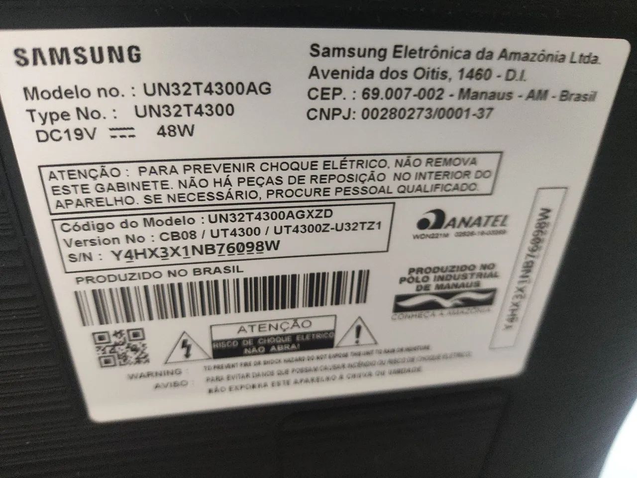Tv Samsung 32 polegadas SMART  - Foto 4