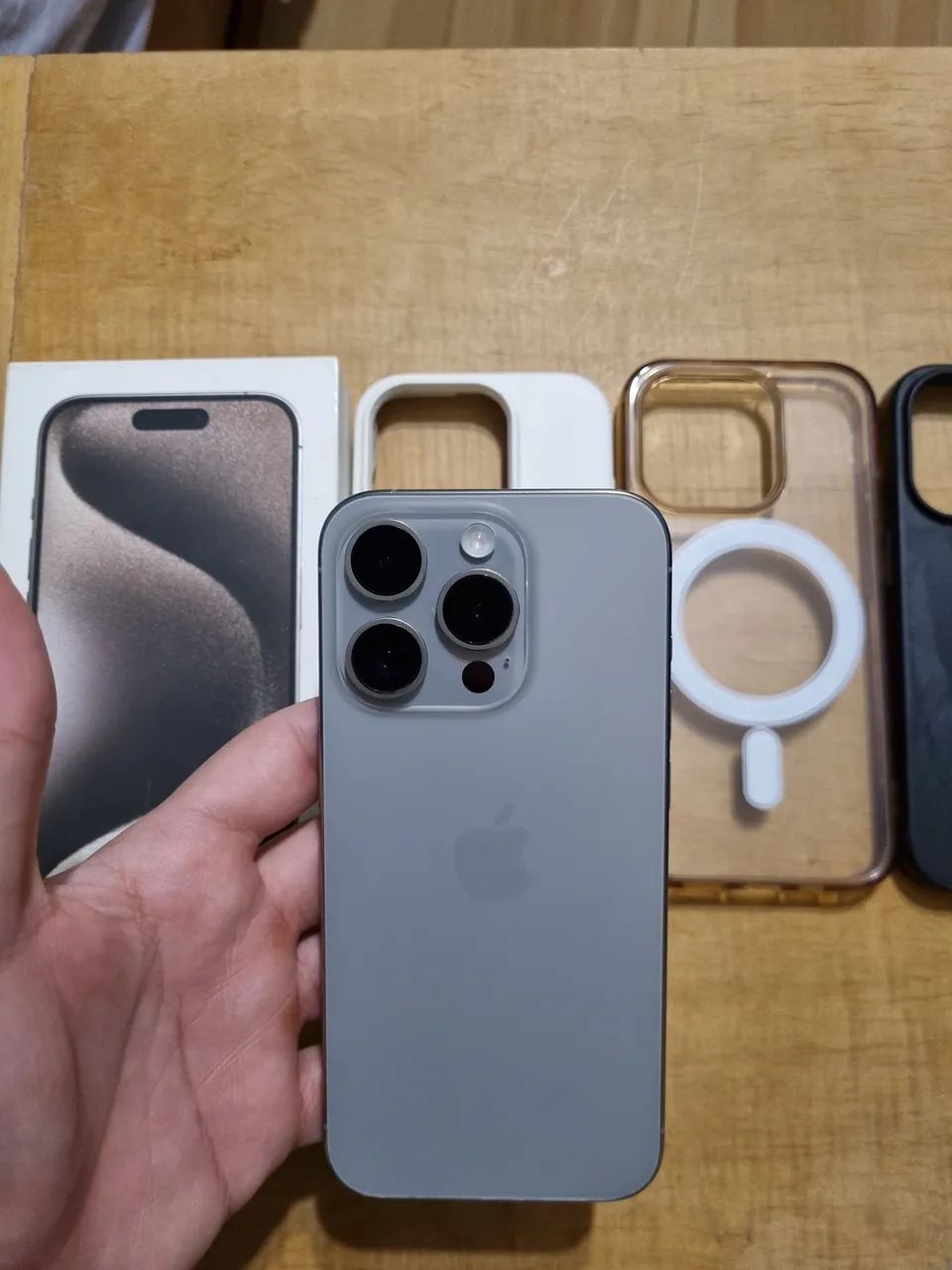 iPhone 15 Pro 128GB com caixa 