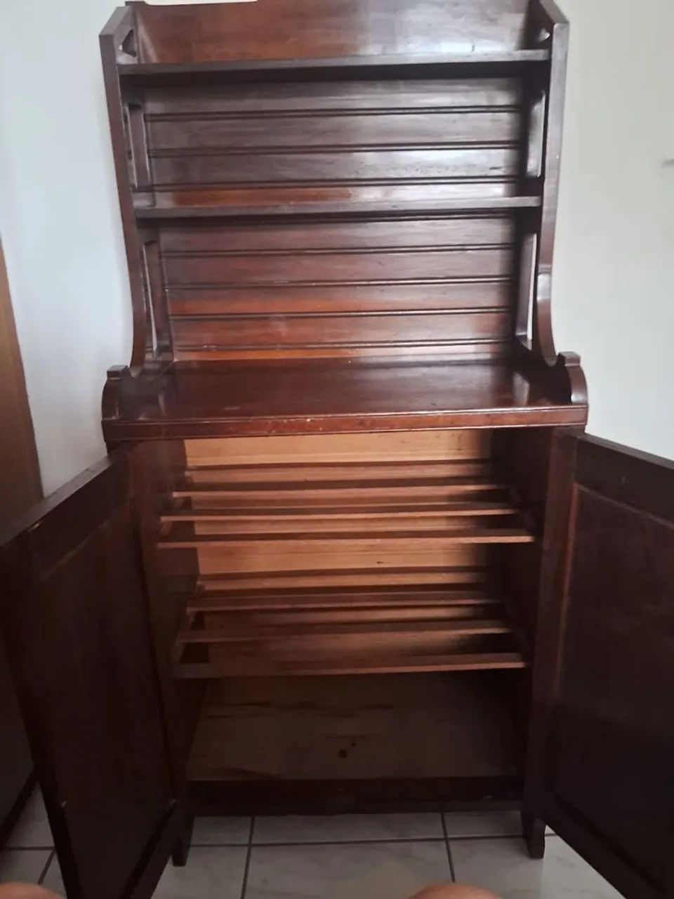 Sapateira antiga  - Foto 2