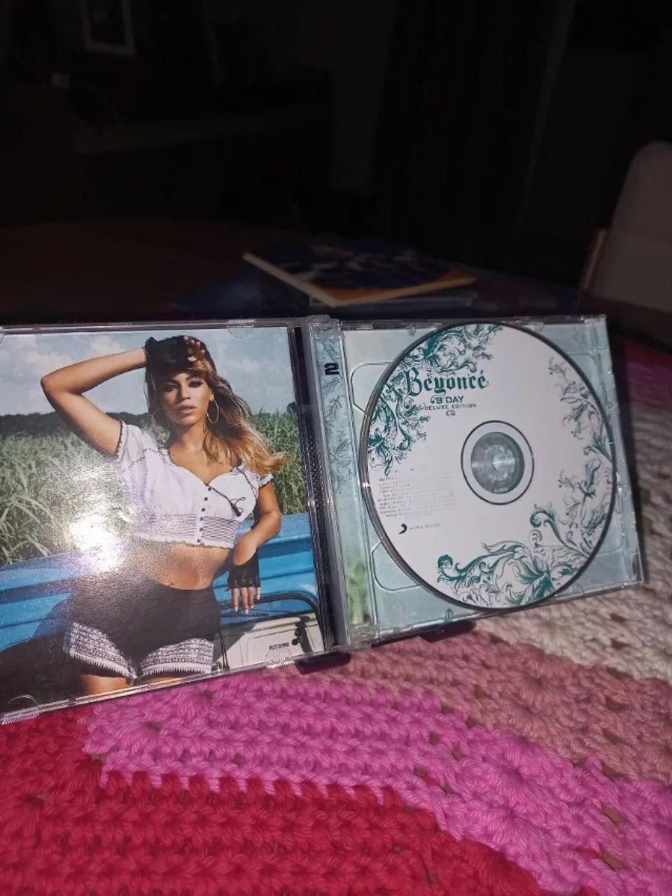 CD + DVD - Beyoncé - B?day - Deluxe Edition - RARO - Foto 3