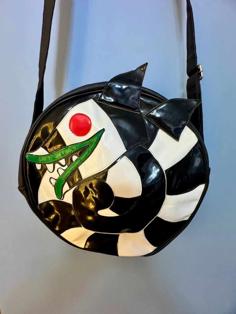 Bolsa do Sandworm do Beetlejuice Talita Pursey  - Foto 3